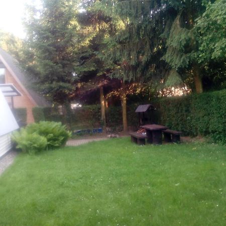 Domek W Glebinowie Exteriör bild