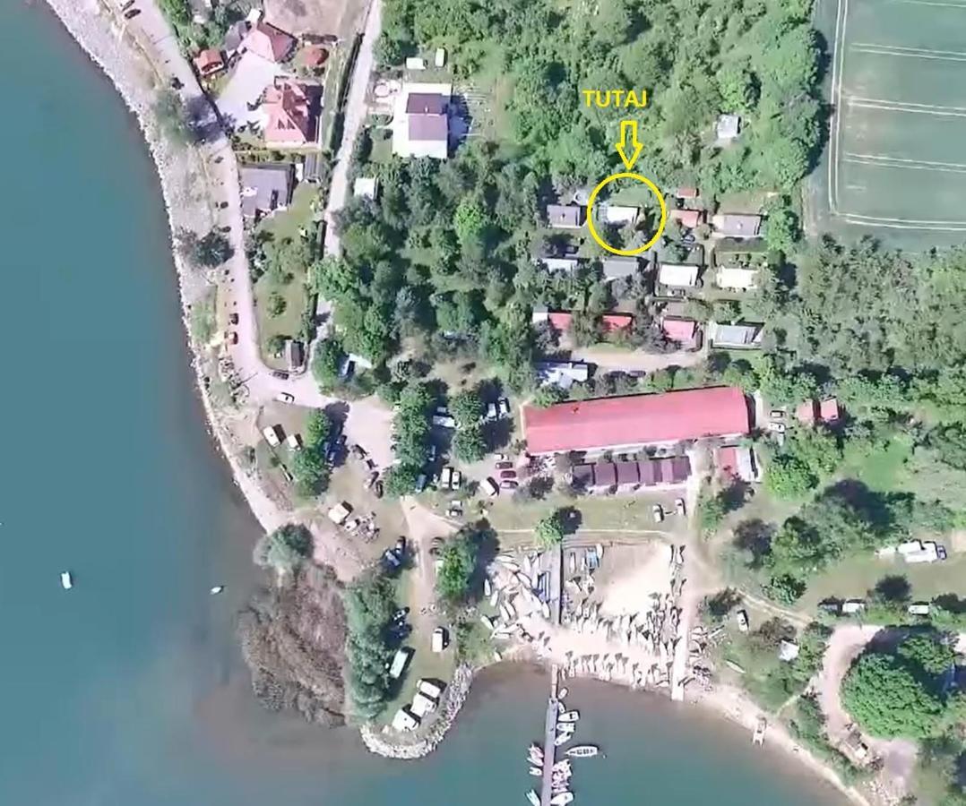 Domek W Glebinowie Exteriör bild