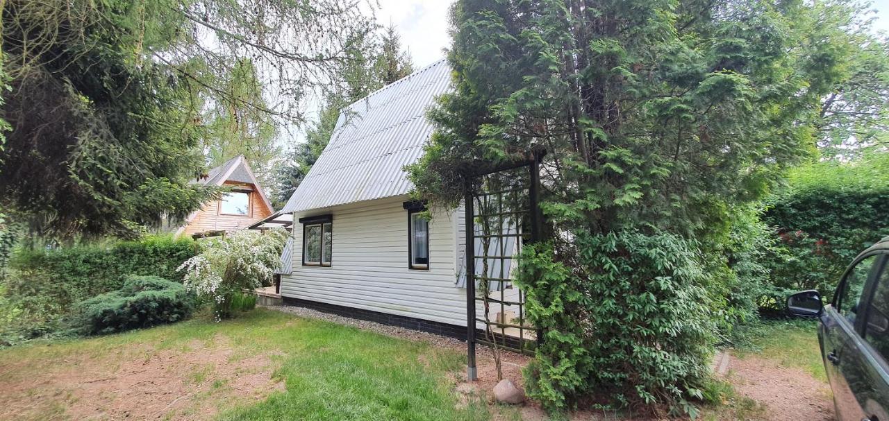 Domek W Glebinowie Exteriör bild